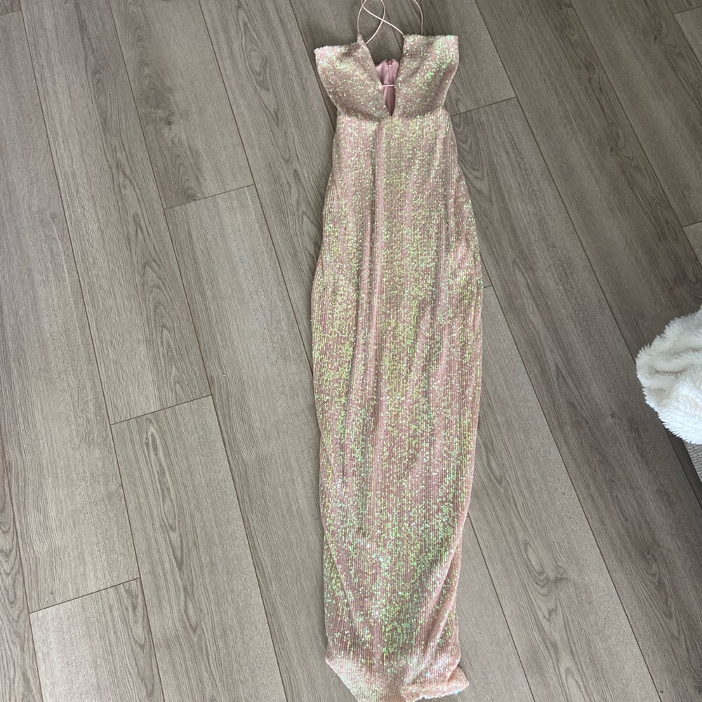 Maxi sequin dress